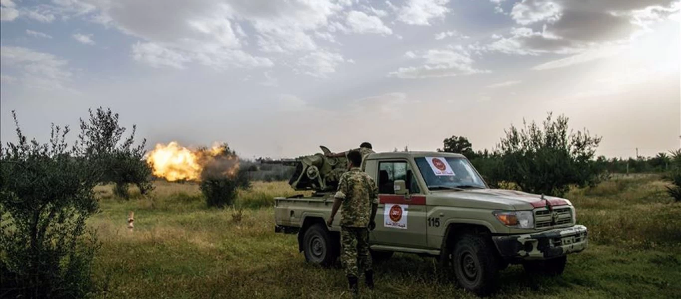 Λιβύη: Οι τουρκικές δυνάμεις λαμβάνουν θέσεις μάχης έξω από Σύρτη και Αλ Τζούφρα